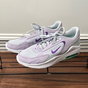 Nike Air Women's Lavender and White Sneakers